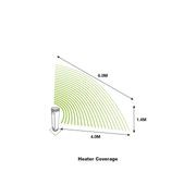 Gasmate Illium Freestanding Electric Heater gallery detail image