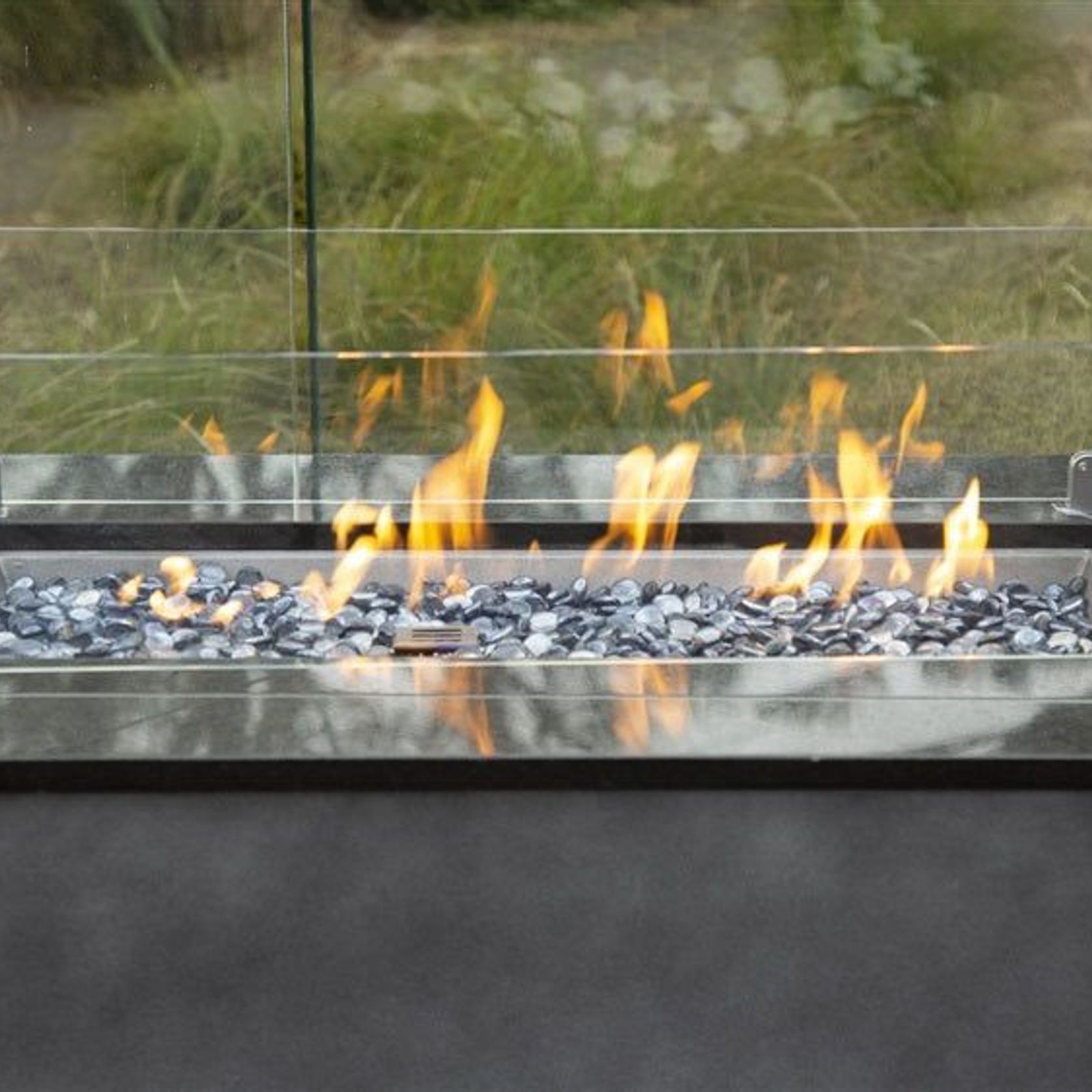 Gasmate URBO Gas Fire Table gallery detail image