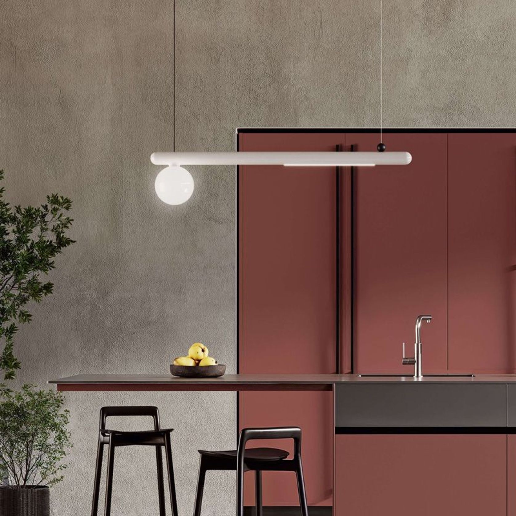 Gocce SO Pendant gallery detail image