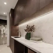 Volakas Marble Benchtop gallery detail image