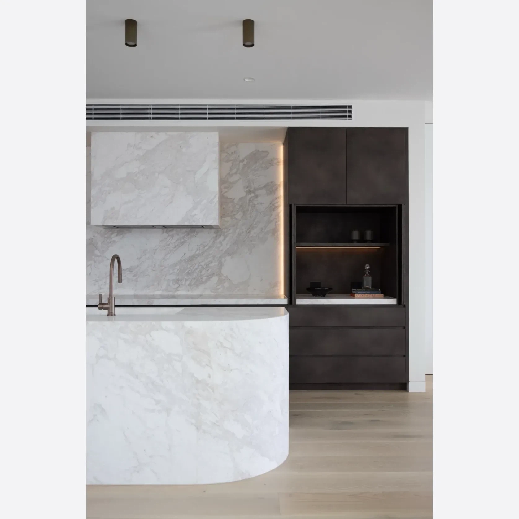 Volakas Marble Benchtop gallery detail image