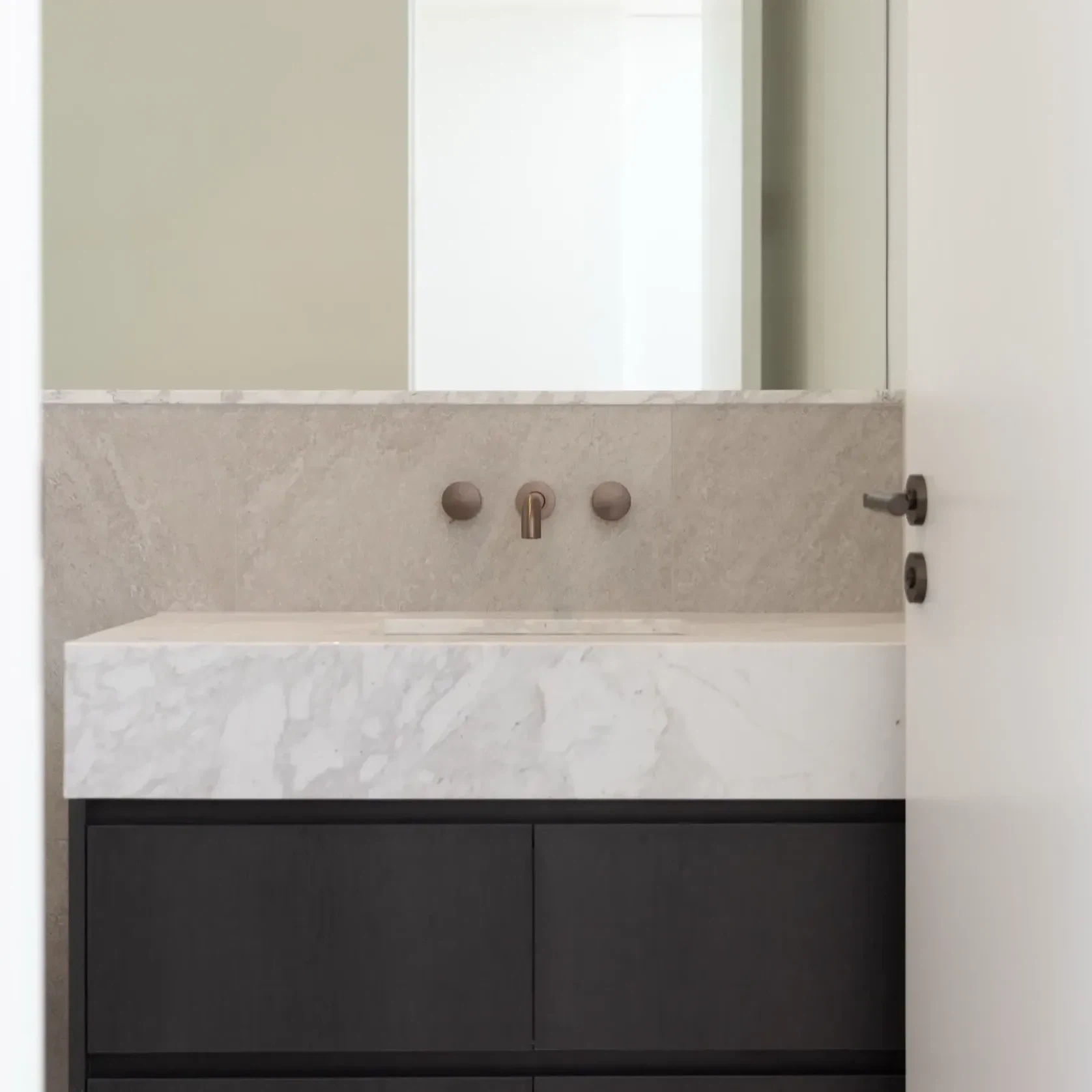 Volakas Marble Benchtop gallery detail image