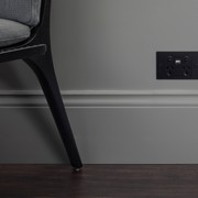 2 Gang GPO Socket Switch + Single USB A + C gallery detail image