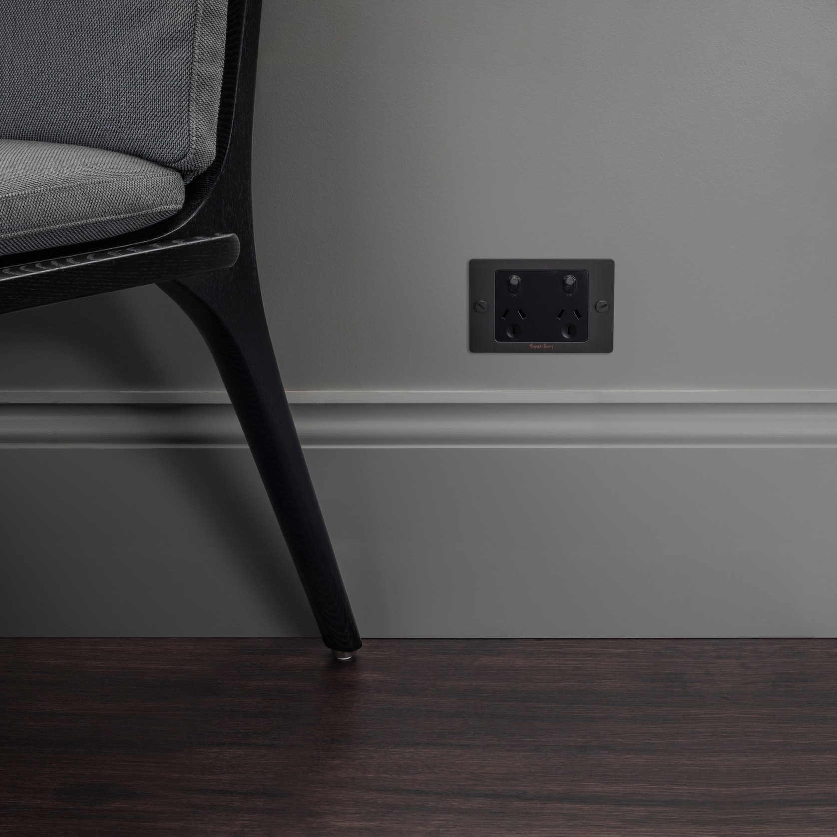 2 Gang GPO Socket Switch gallery detail image