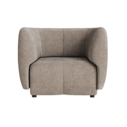 Plum Armchair gallery detail image