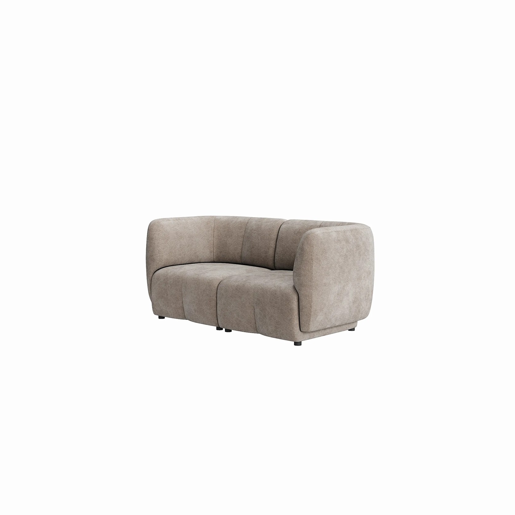 Plum 3 Seater Sofa gallery detail image