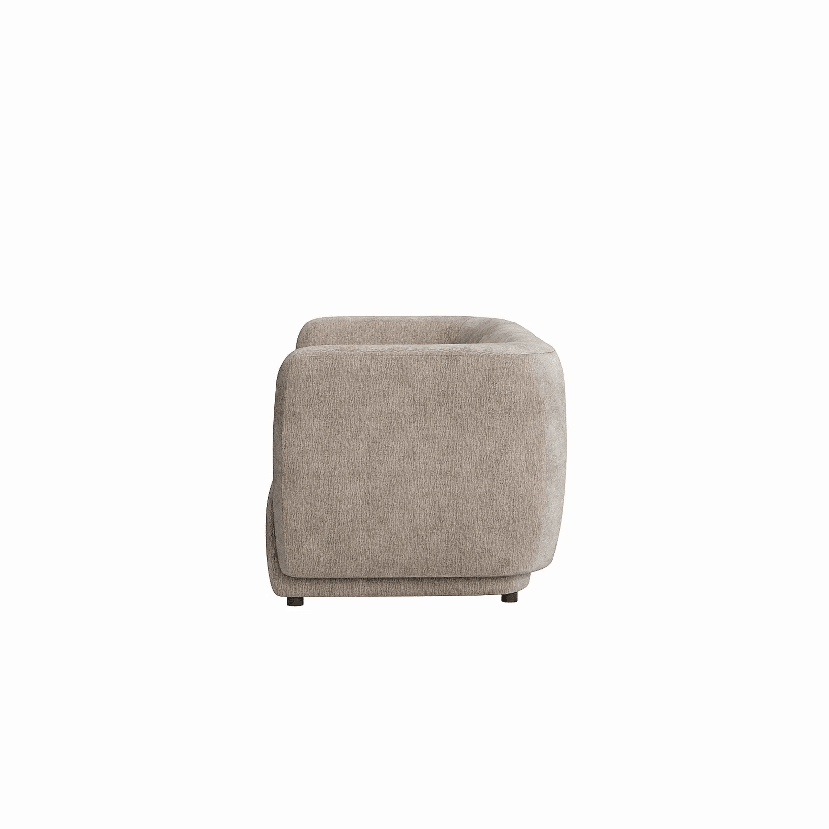 Plum 3 Seater Sofa gallery detail image