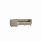 Plum LHF Chaise Sofa gallery detail image