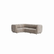 Plum LHF Chaise Sofa gallery detail image