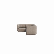 Plum LHF Chaise Sofa gallery detail image