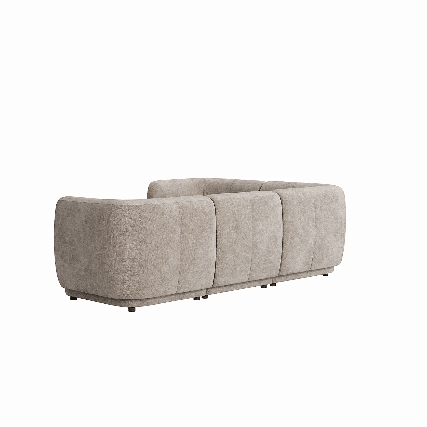 Plum LHF Chaise Sofa gallery detail image