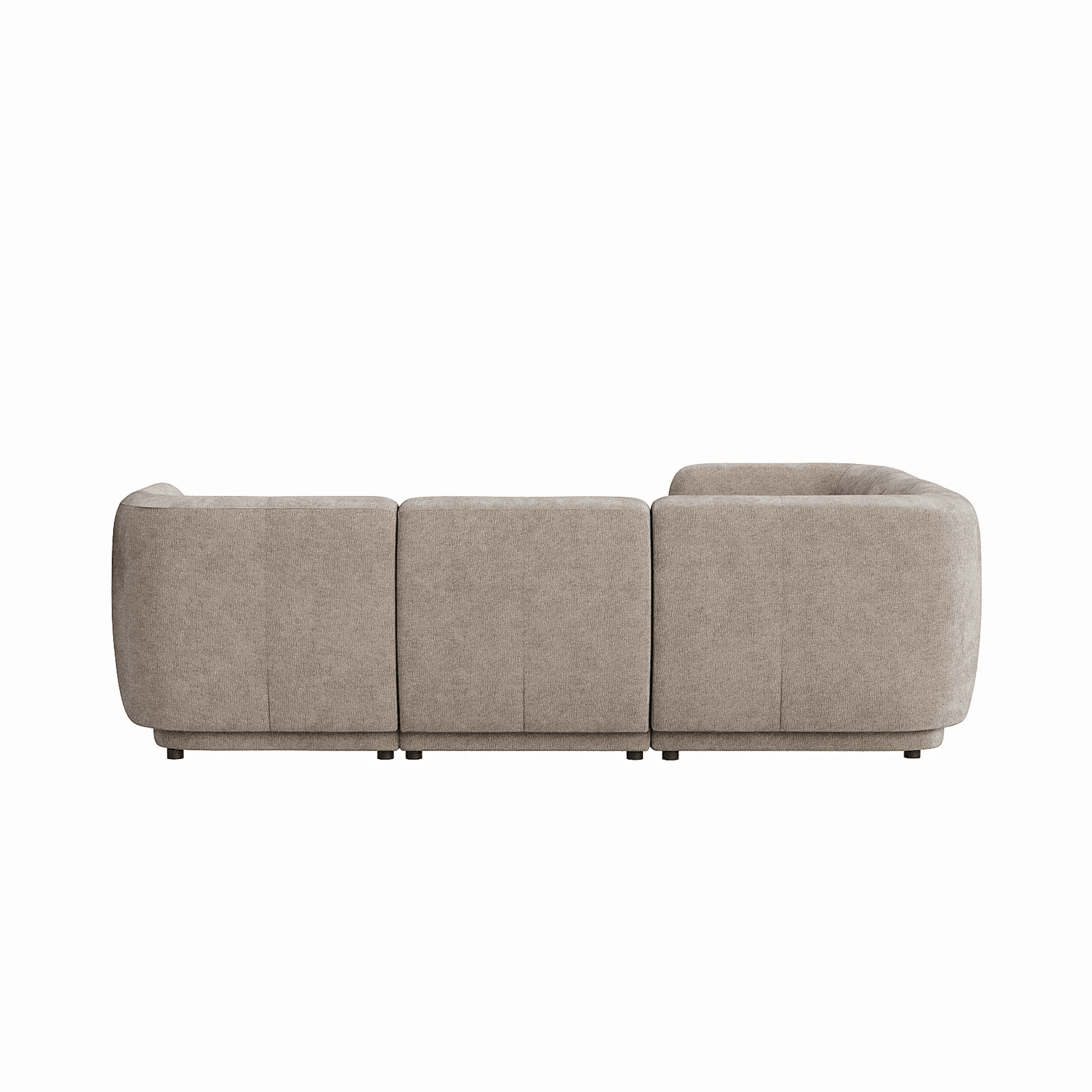 Plum LHF Chaise Sofa gallery detail image