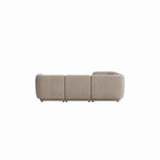 Plum LHF Chaise Sofa gallery detail image