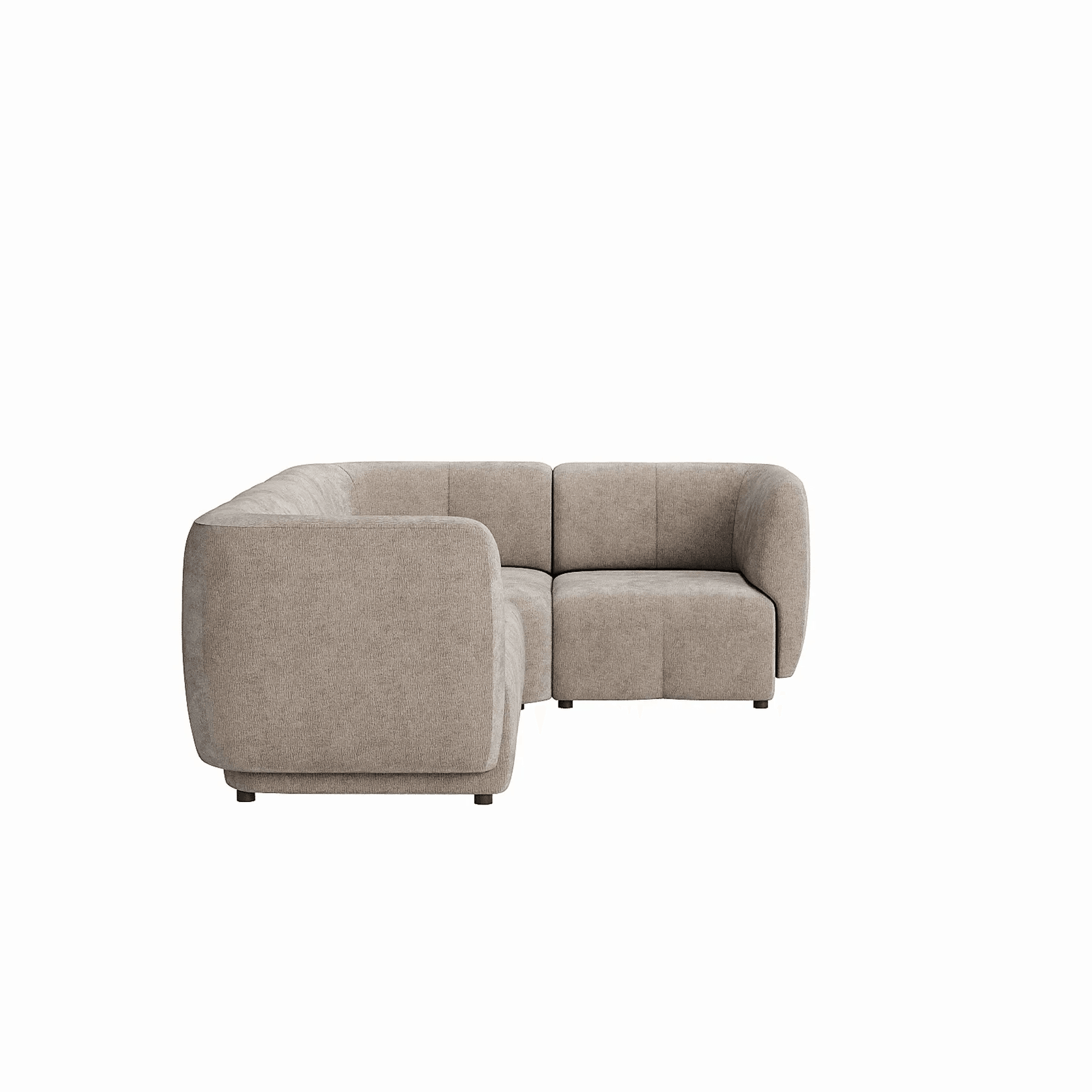 Plum RHF Chaise Sofa gallery detail image