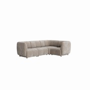 Plum RHF Chaise Sofa gallery detail image