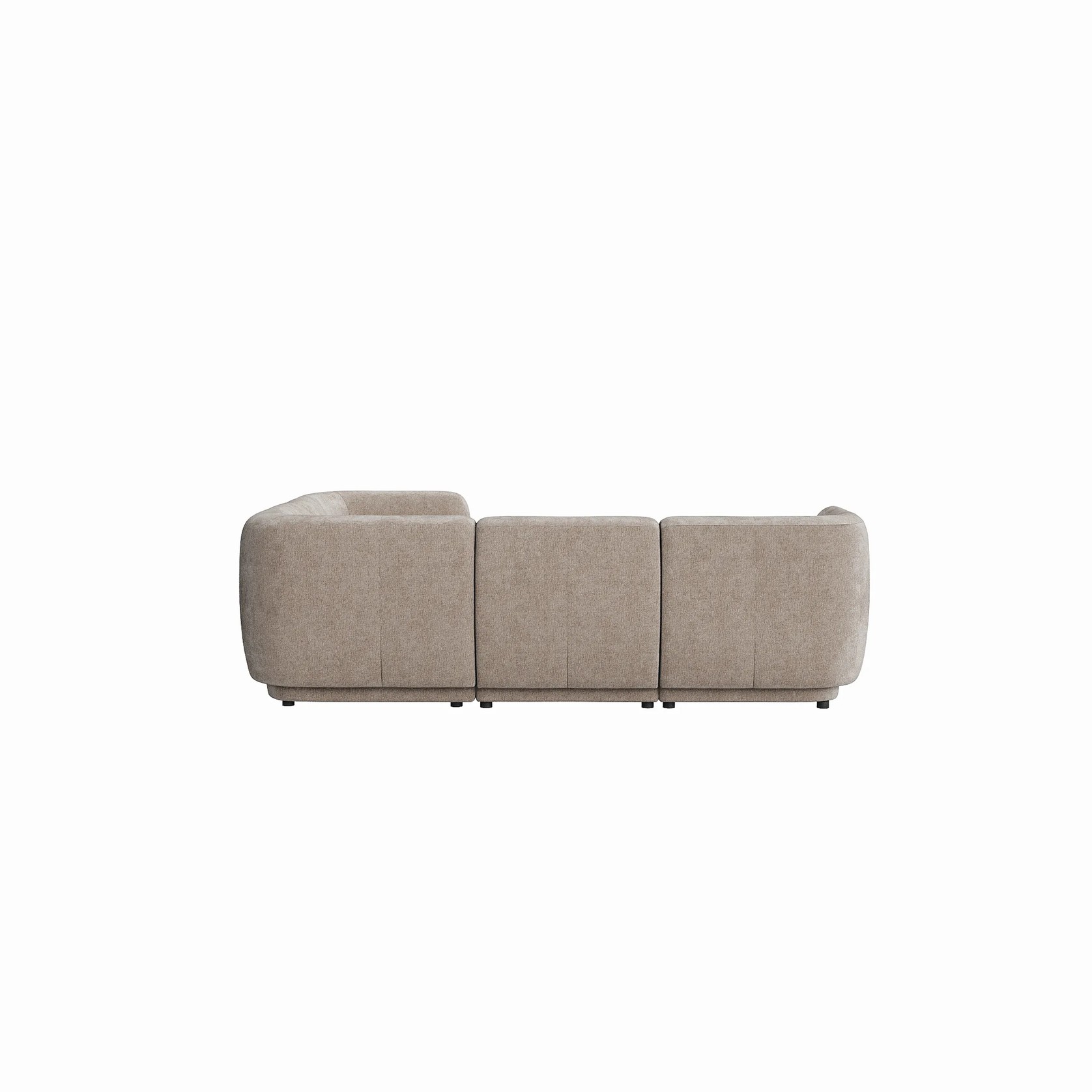Plum RHF Chaise Sofa gallery detail image
