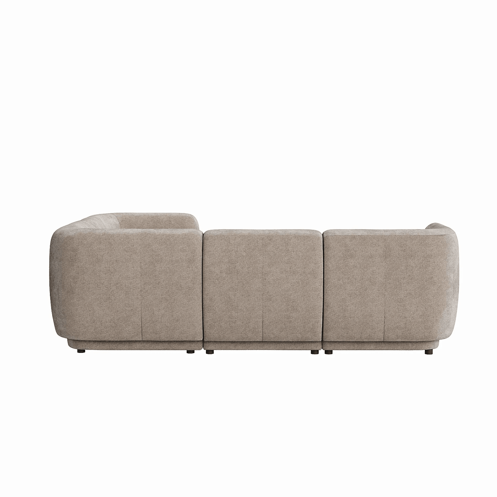 Plum RHF Chaise Sofa gallery detail image