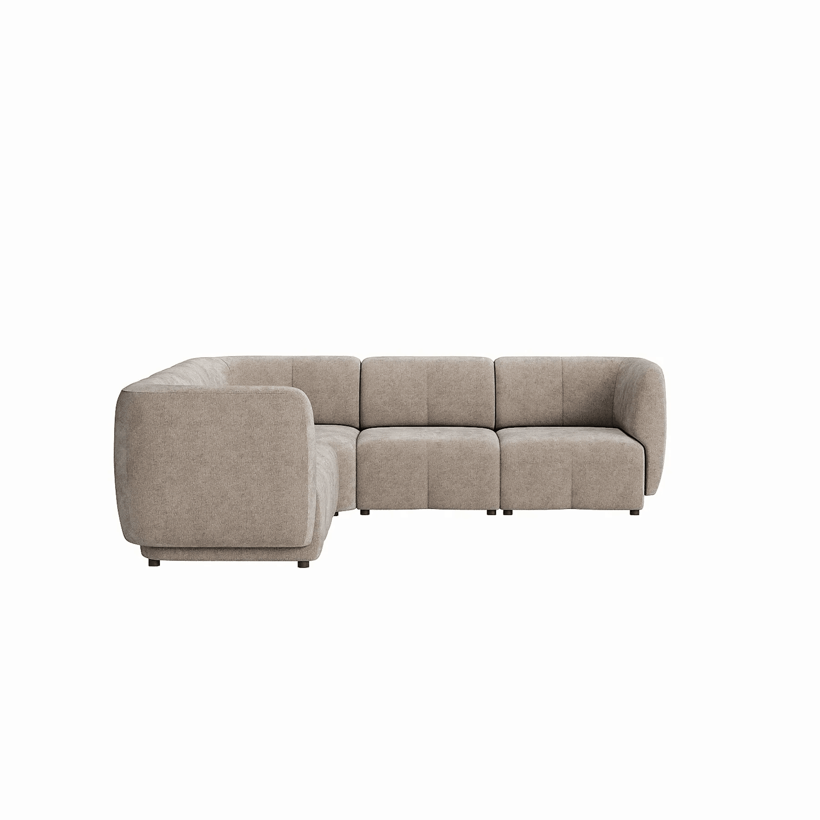 Plum Corner Sofa gallery detail image