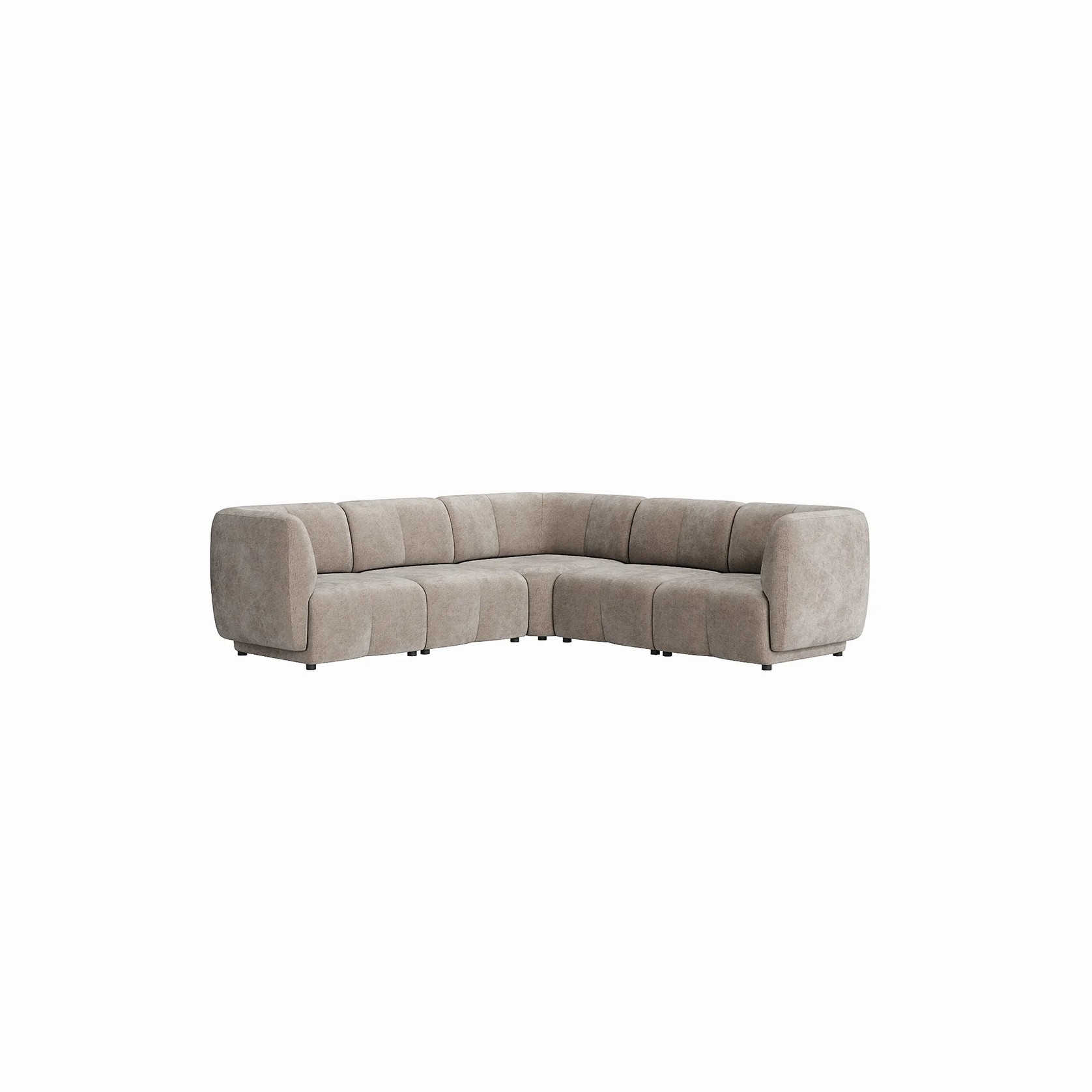 Plum Corner Sofa gallery detail image