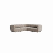 Plum Corner Sofa gallery detail image
