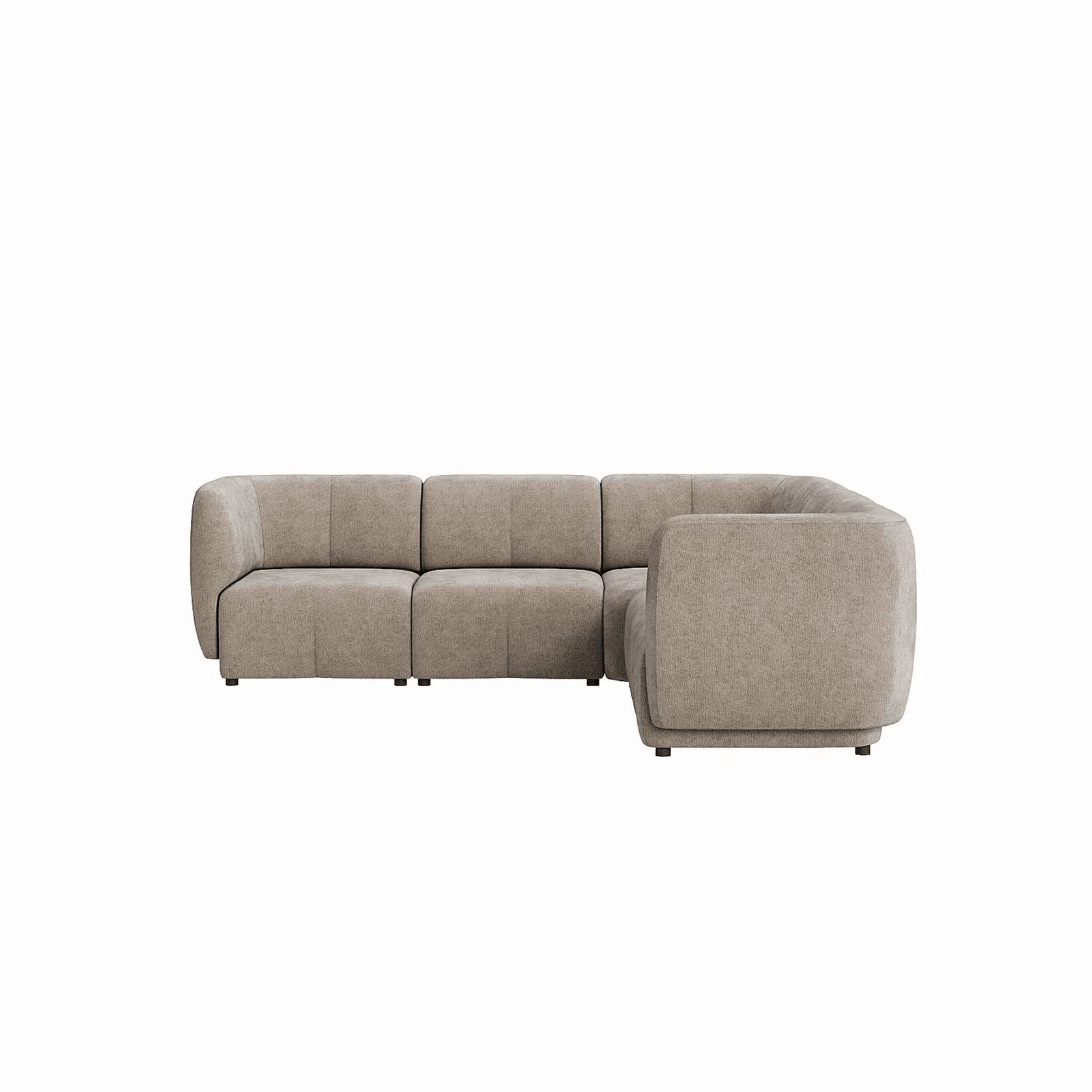Plum Corner Sofa gallery detail image