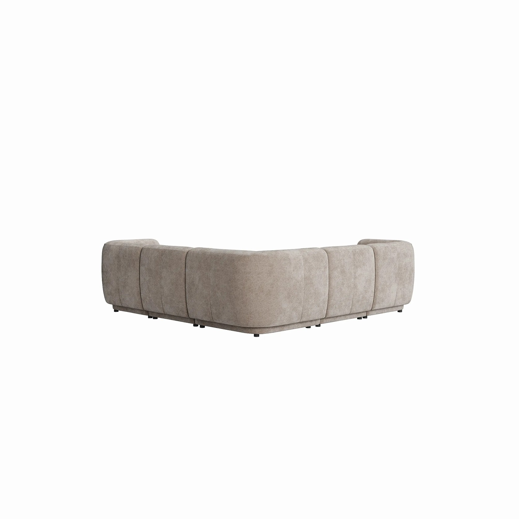 Plum Corner Sofa gallery detail image