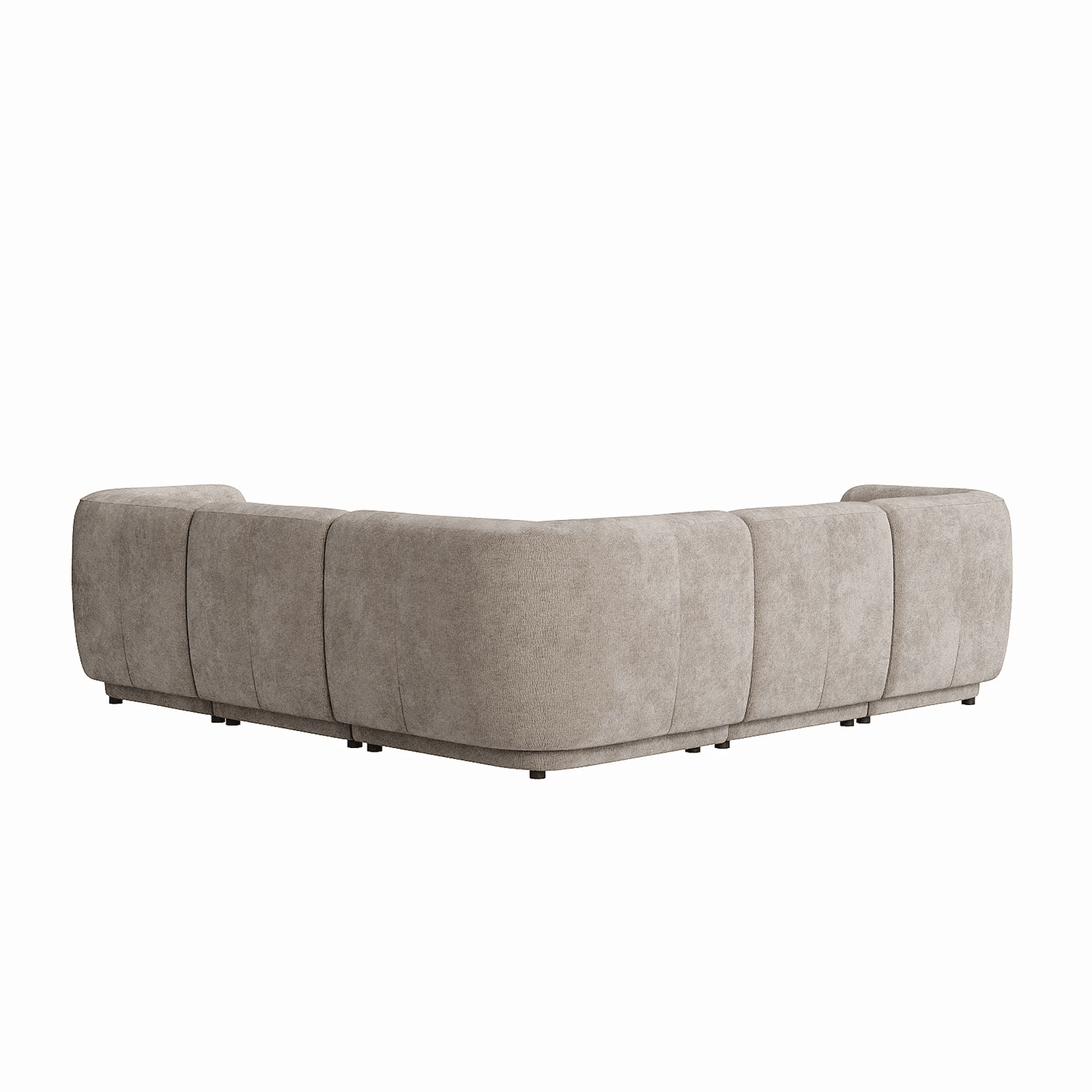 Plum Corner Sofa gallery detail image