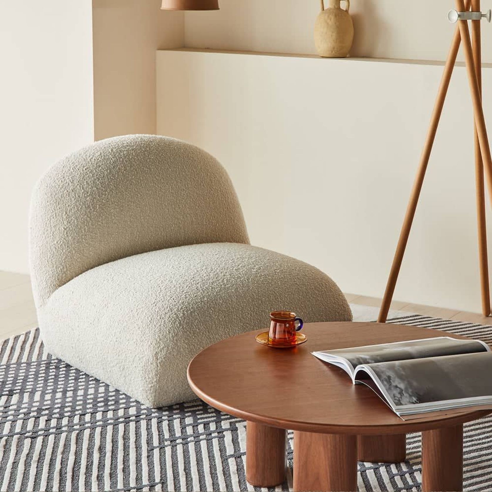 Tangyuan Lounge Chair gallery detail image