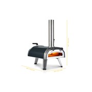 Ooni Karu 12G Multi-Fuel Pizza Oven gallery detail image