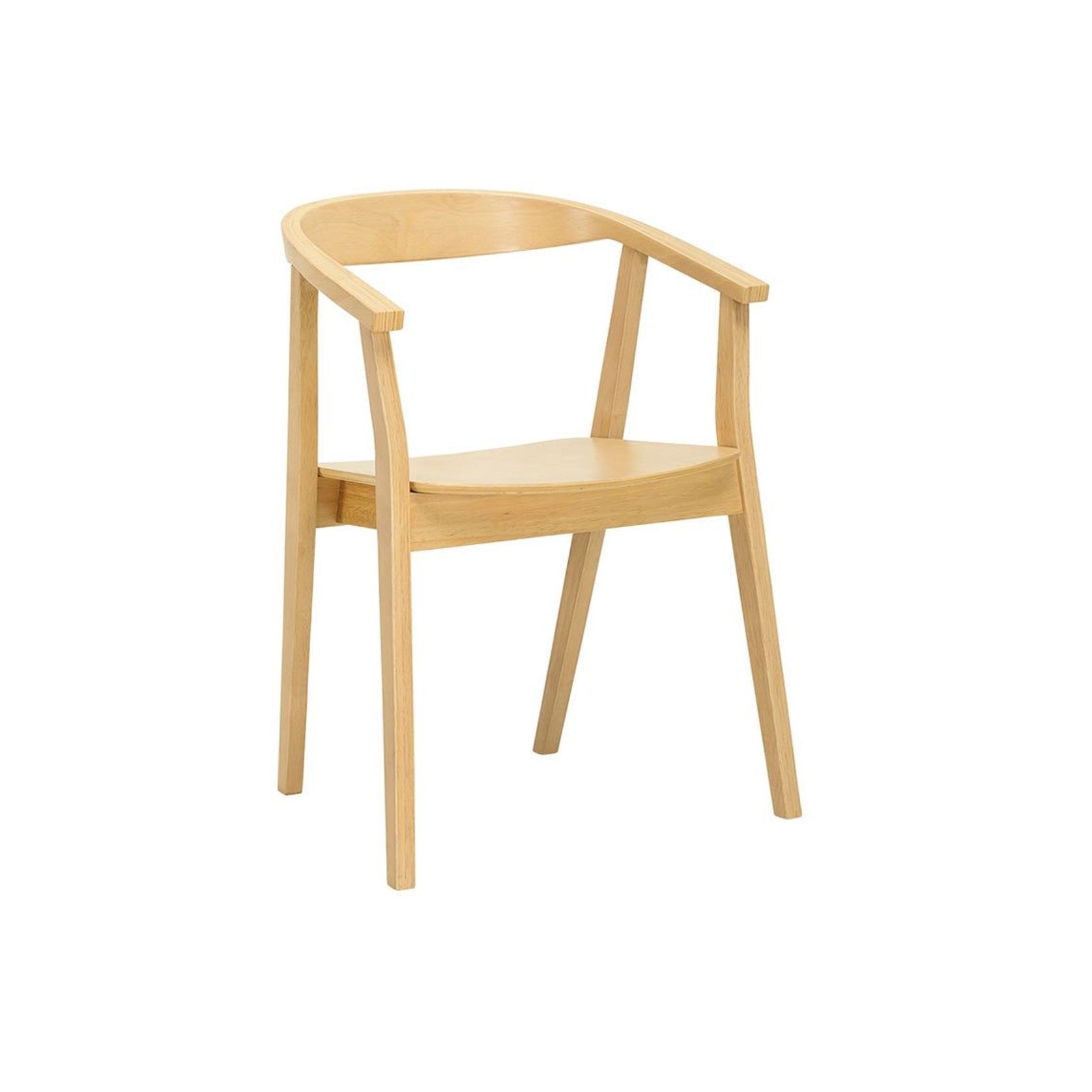 GRETA Dining Chair - Natural gallery detail image