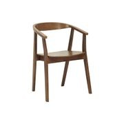 GRETA Dining Chair - Cocoa gallery detail image