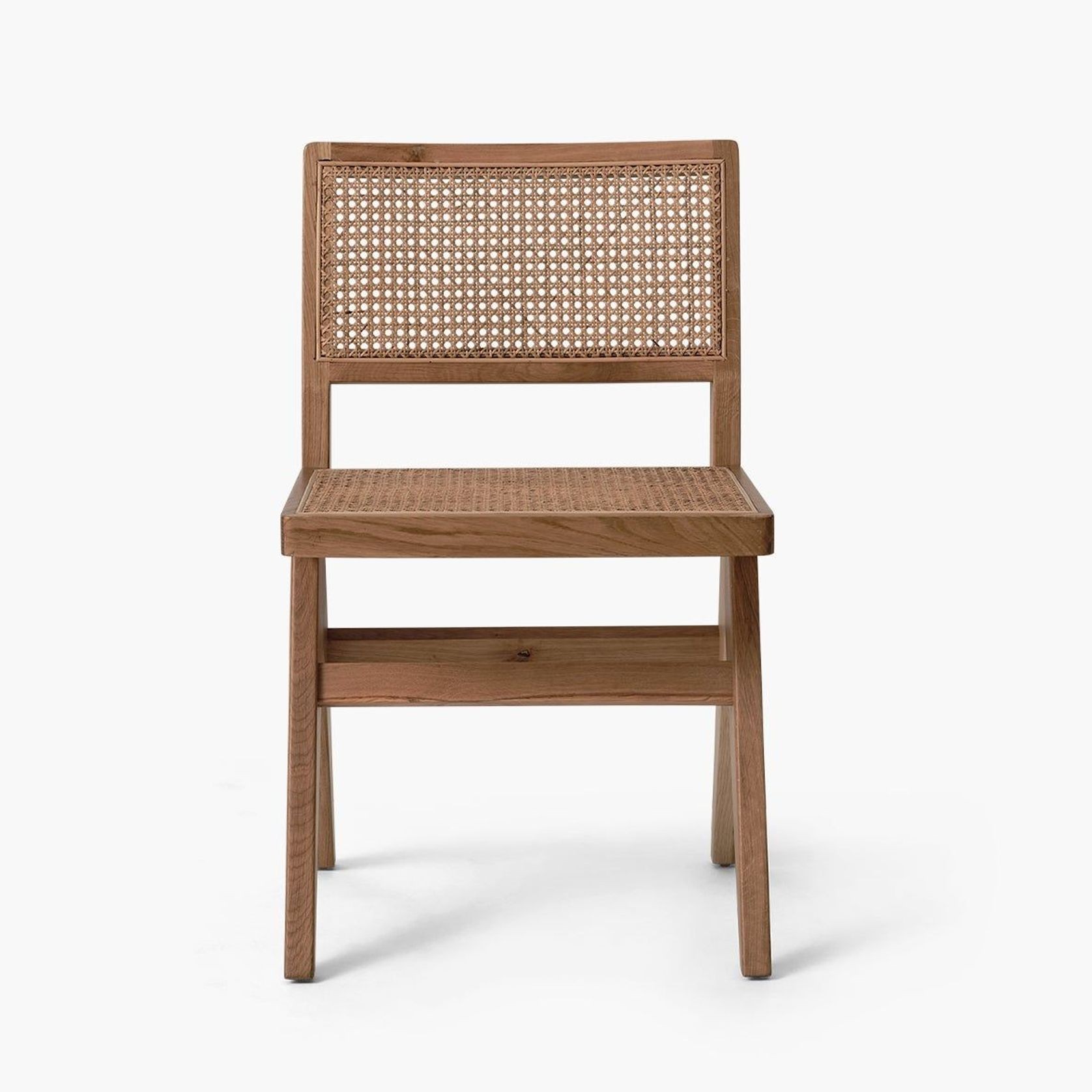 Galleria Caramel Armless Dining Chair gallery detail image