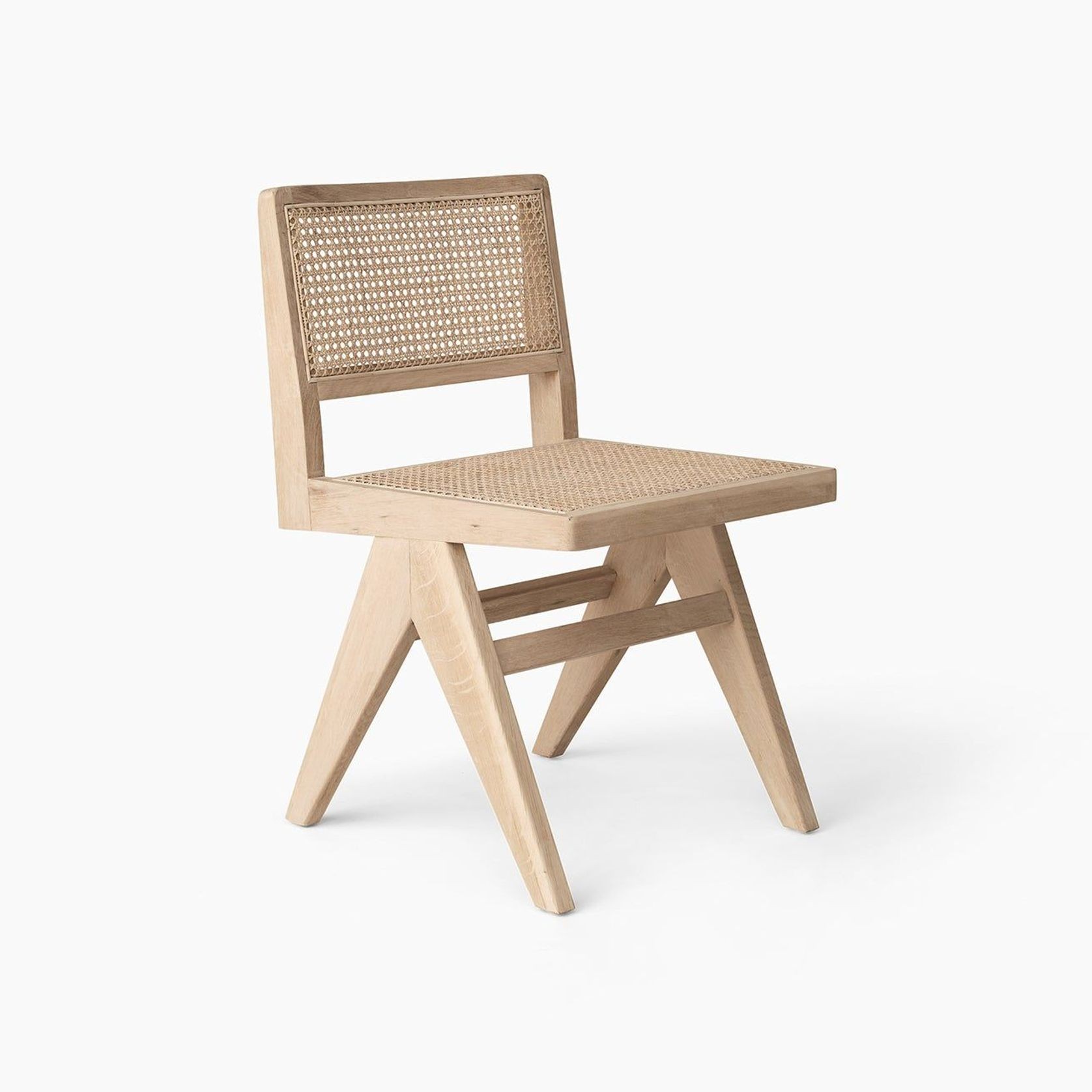 Galleria Oak Armless Dining Chair gallery detail image