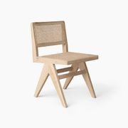 Galleria Oak Armless Dining Chair gallery detail image