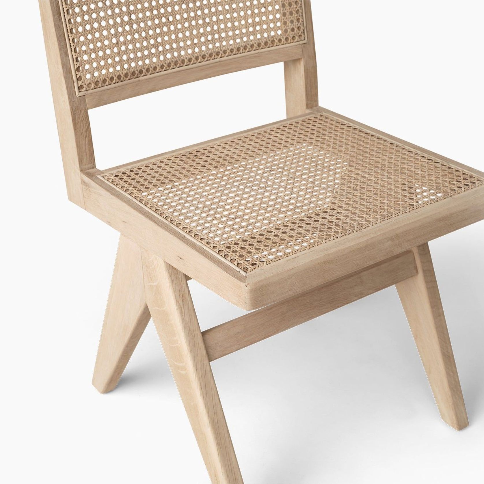Galleria Oak Armless Dining Chair gallery detail image