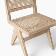 Galleria Oak Armless Dining Chair gallery detail image