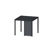 Waihi&Hahei Pergola Slatted Privacy Wall gallery detail image