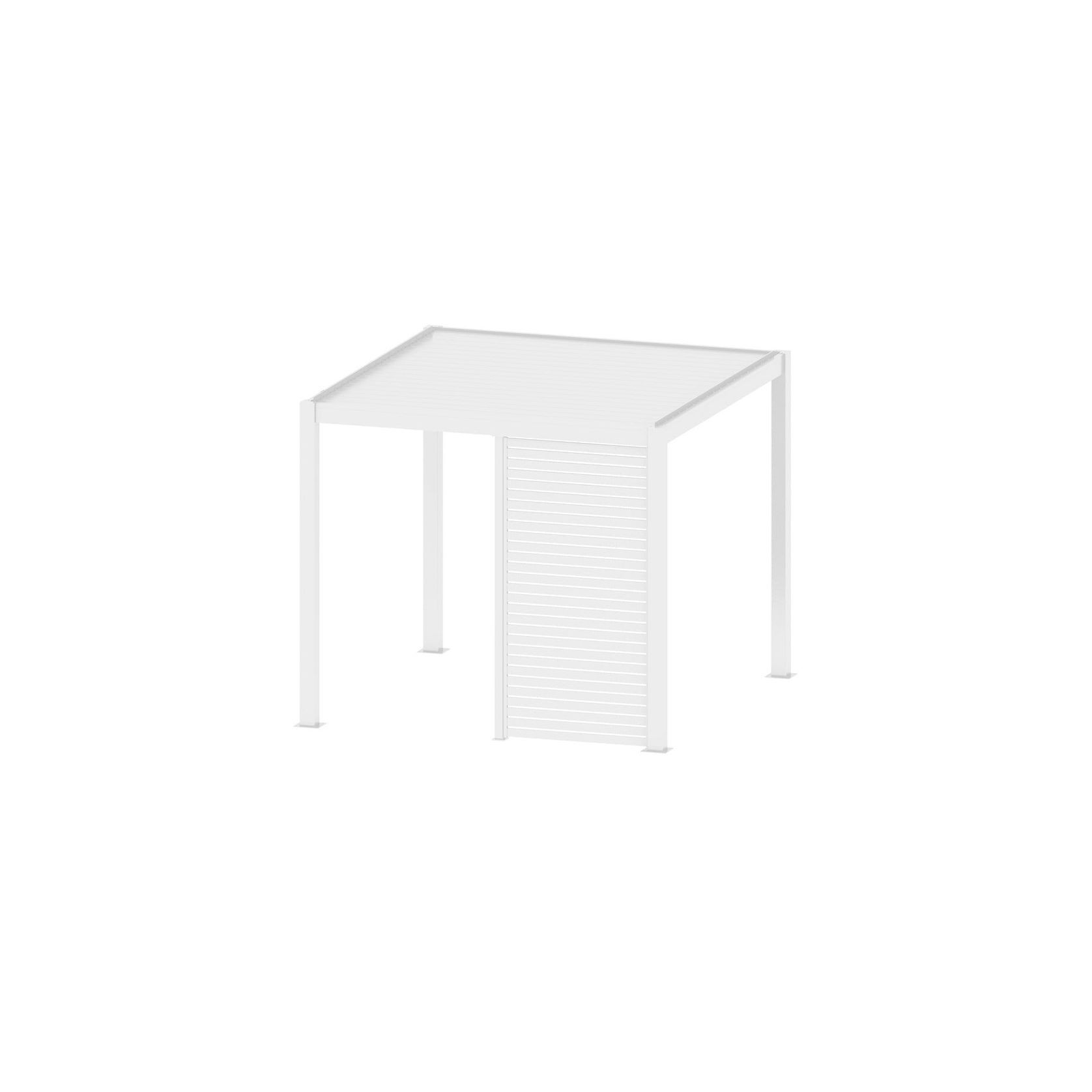 Waihi&Hahei Pergola Slatted Privacy Wall gallery detail image