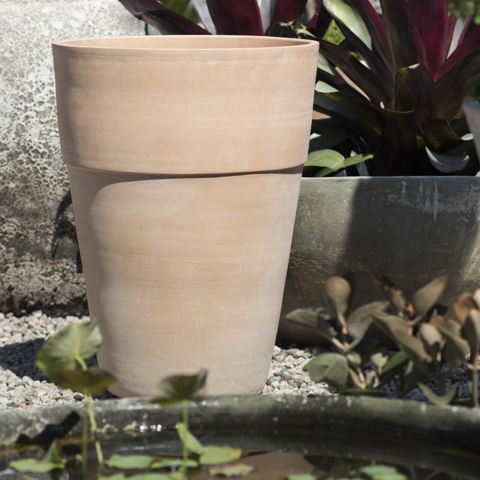 Handthrown Terracotta Conical gallery detail image