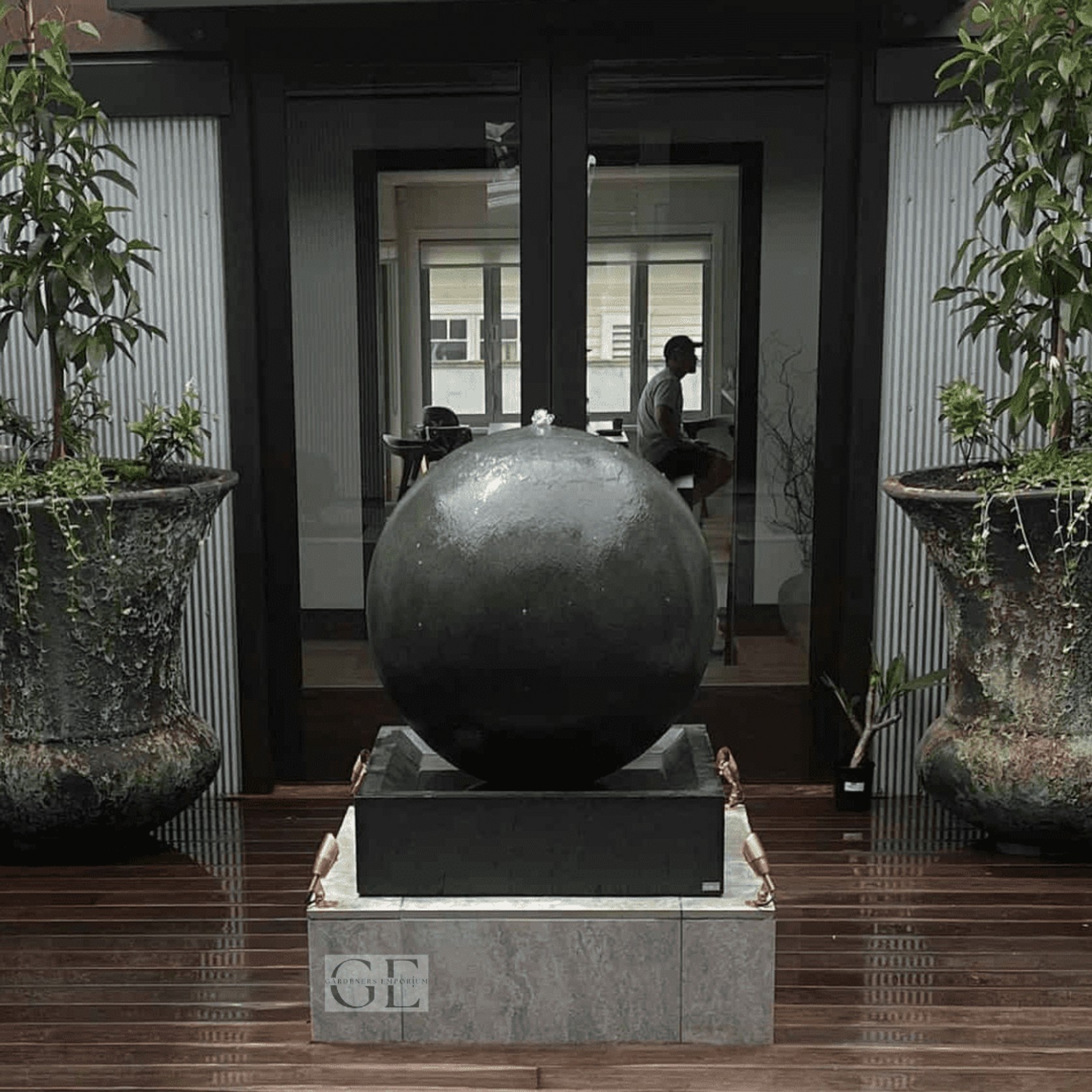 Sphere Fountain gallery detail image
