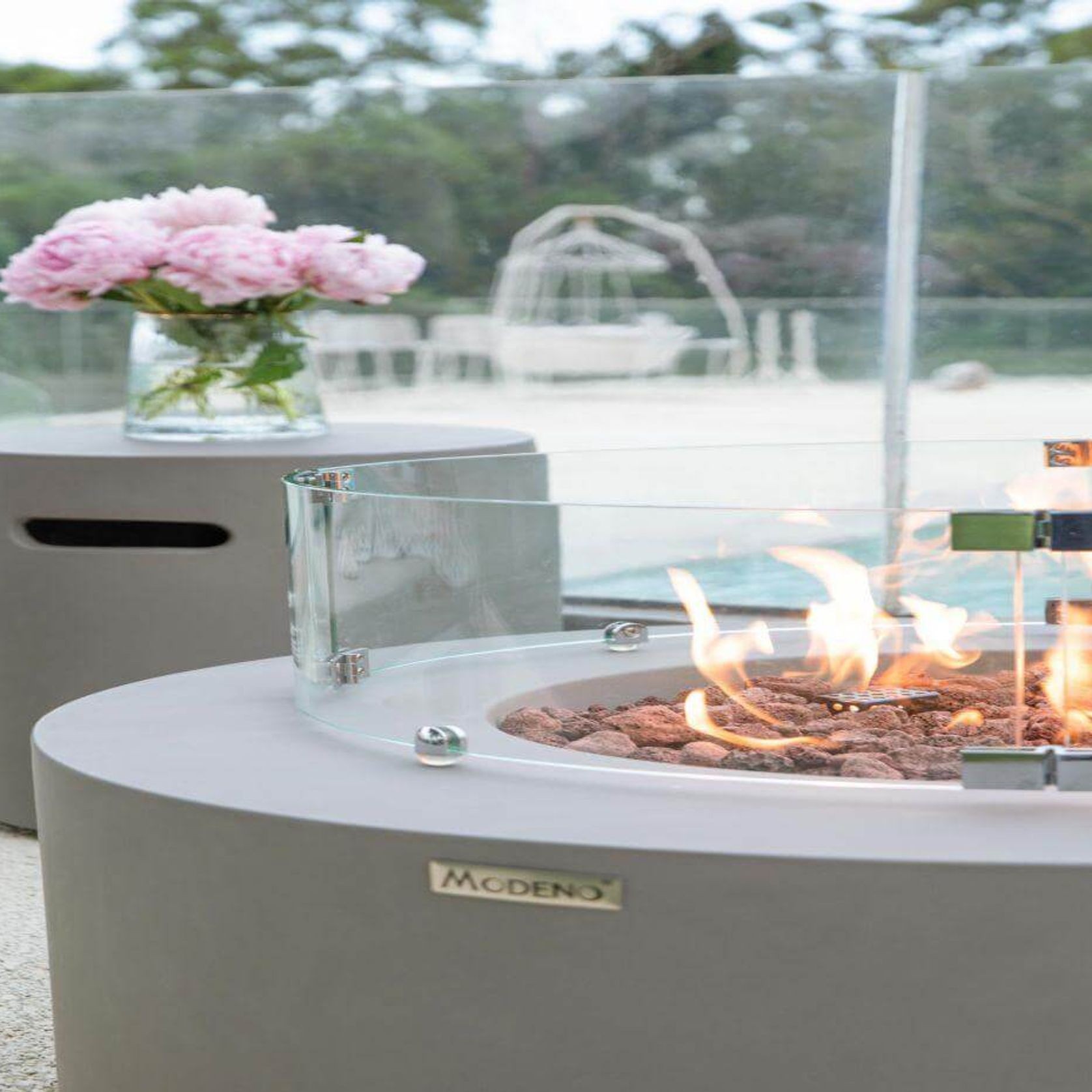 Ruapehu Outdoor Gas Fire Pit gallery detail image