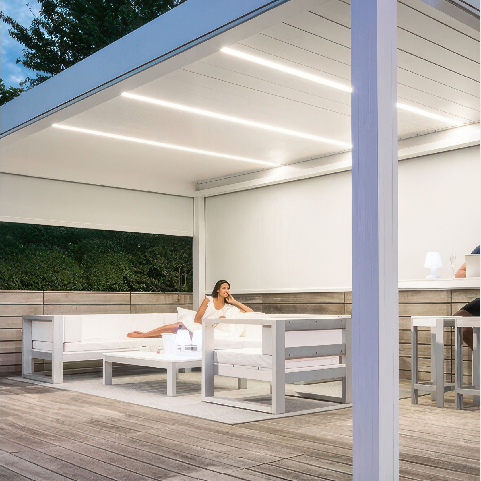 Renson Camargue Sky Pergola gallery detail image