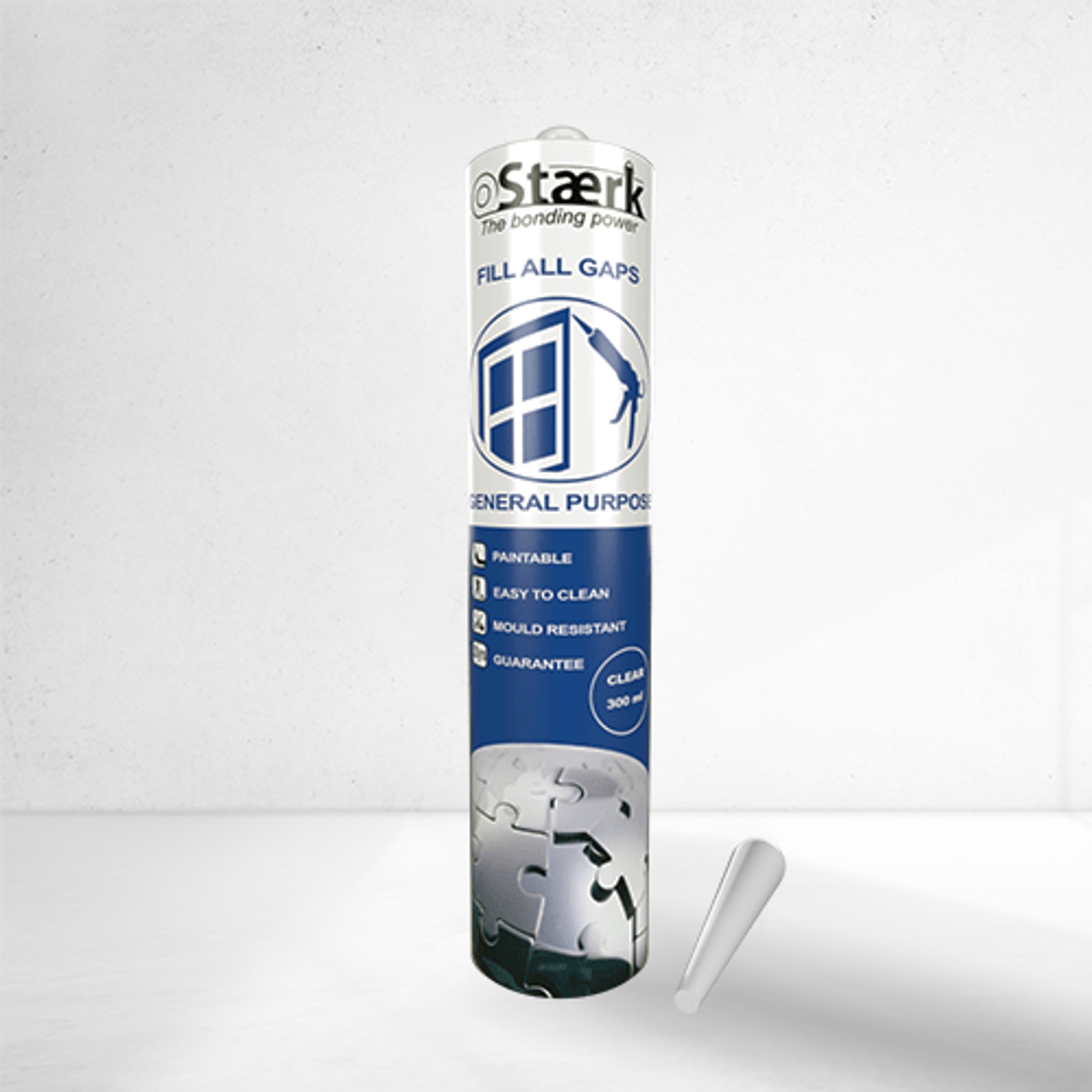 Staerk Fill All Gaps General Purpose Filler gallery detail image