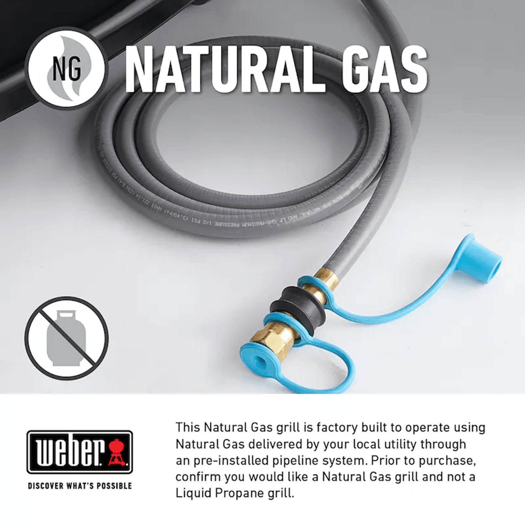 Weber Genesis Built-in E460 NG gallery detail image