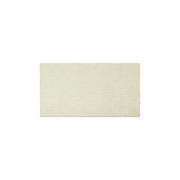 Soren Liv Bower Criss Cross Rug - Ivory | 100% Wool gallery detail image