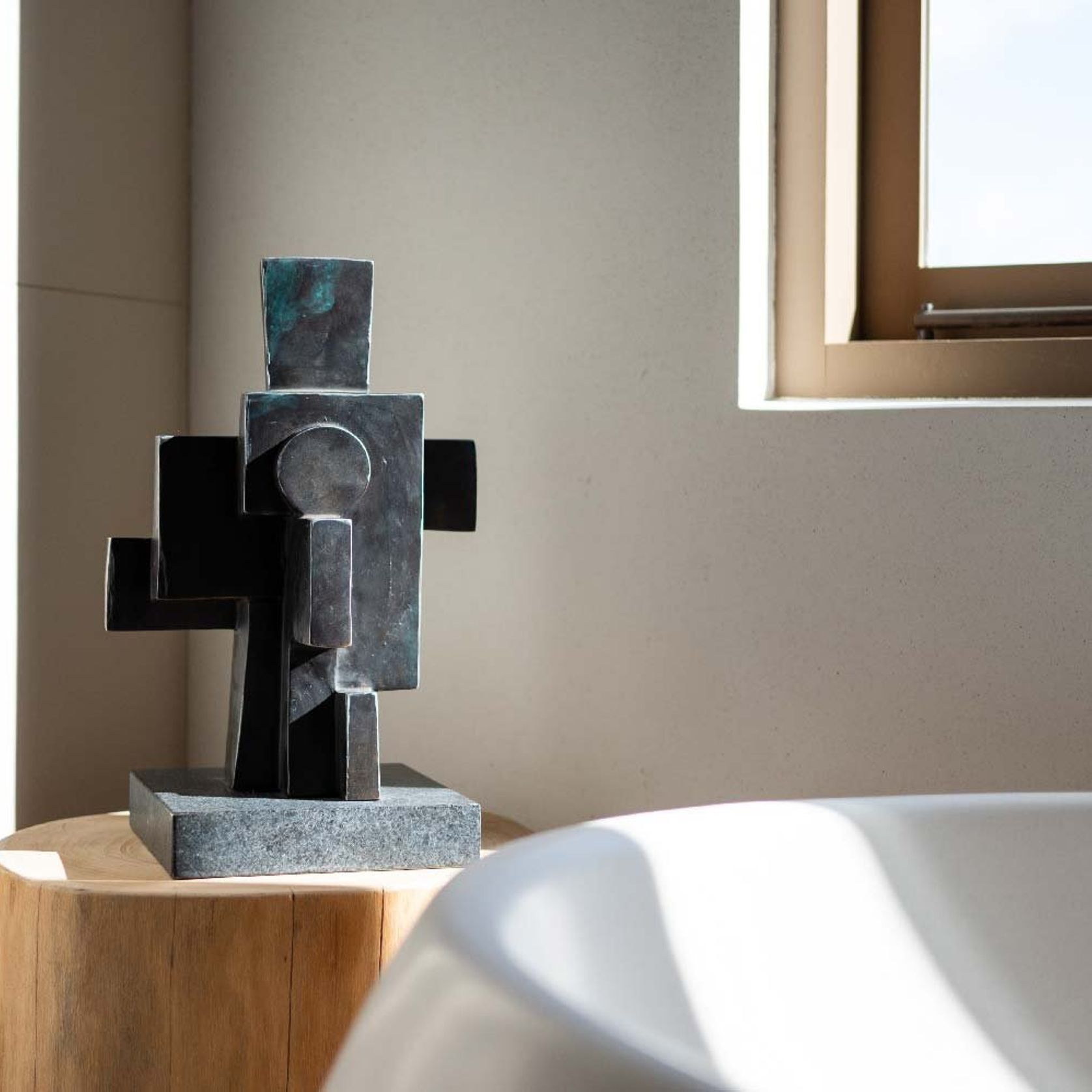 Geometric Block by Bespoke Sculpture gallery detail image