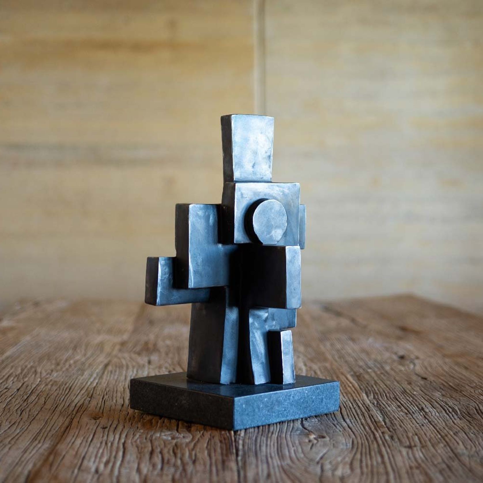 Geometric Block by Bespoke Sculpture gallery detail image