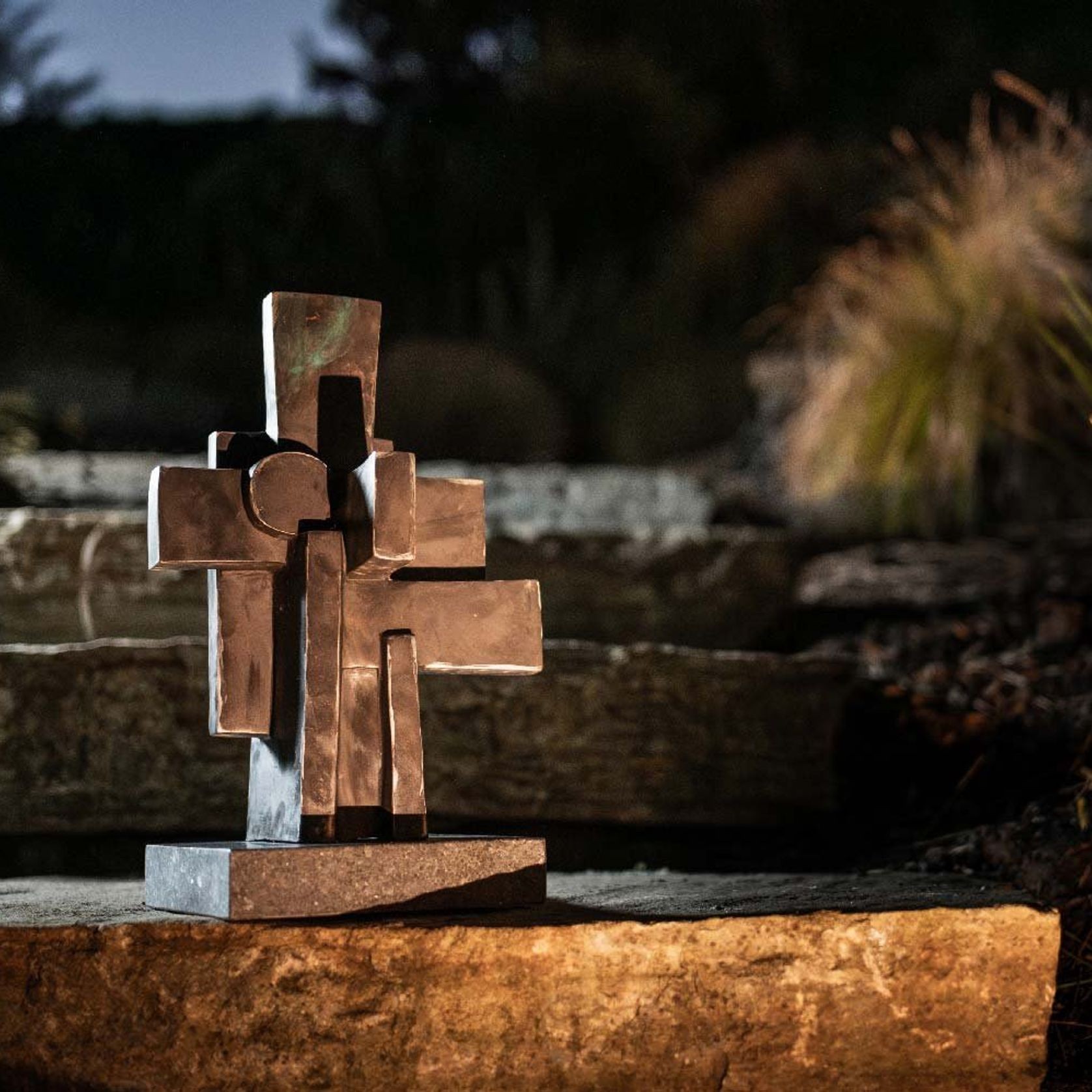 Geometric Block by Bespoke Sculpture gallery detail image