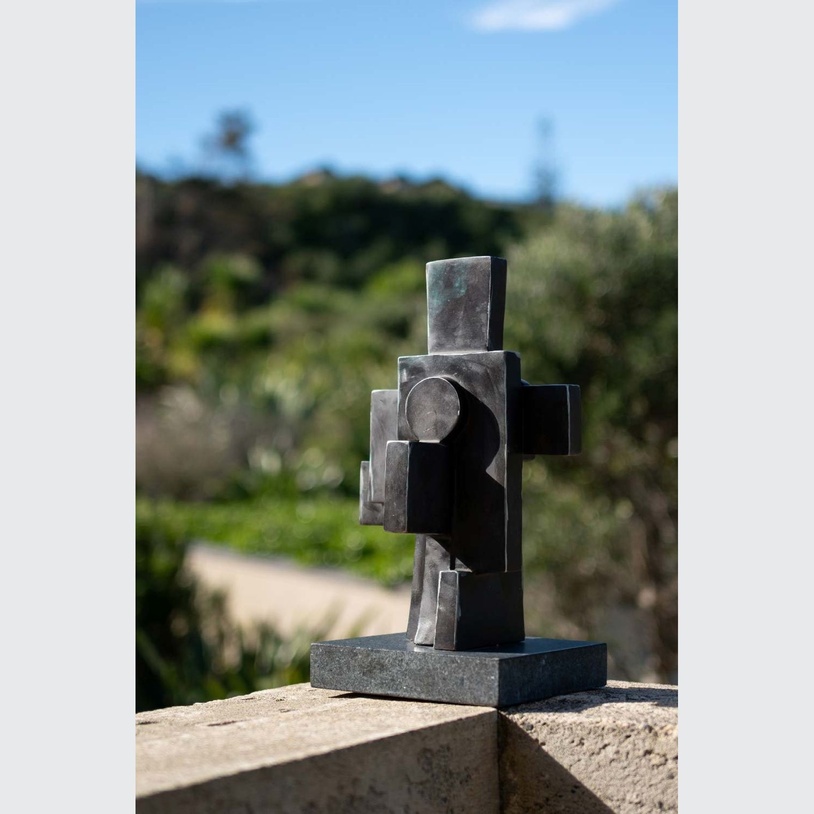 Geometric Block by Bespoke Sculpture gallery detail image