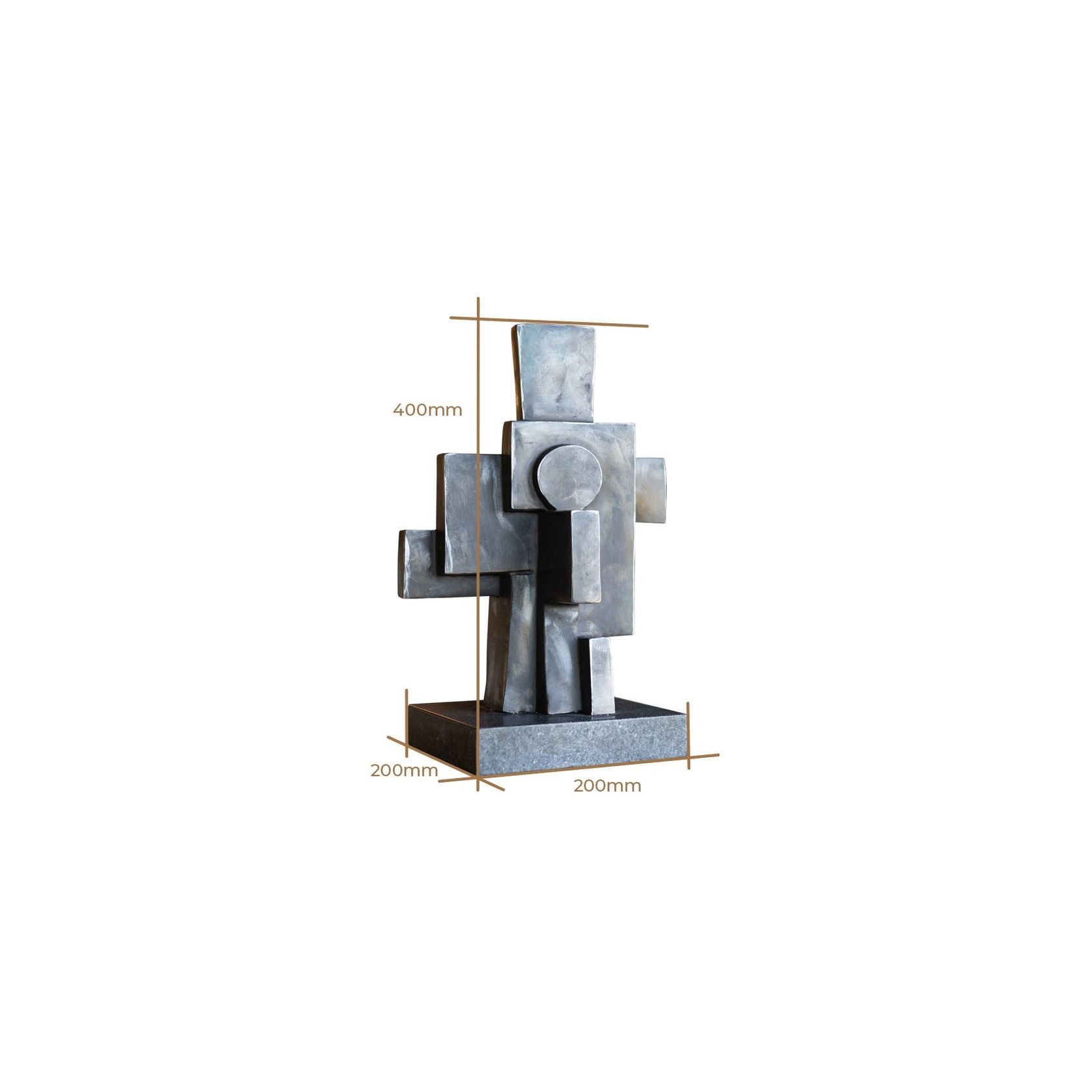 Geometric Block by Bespoke Sculpture gallery detail image